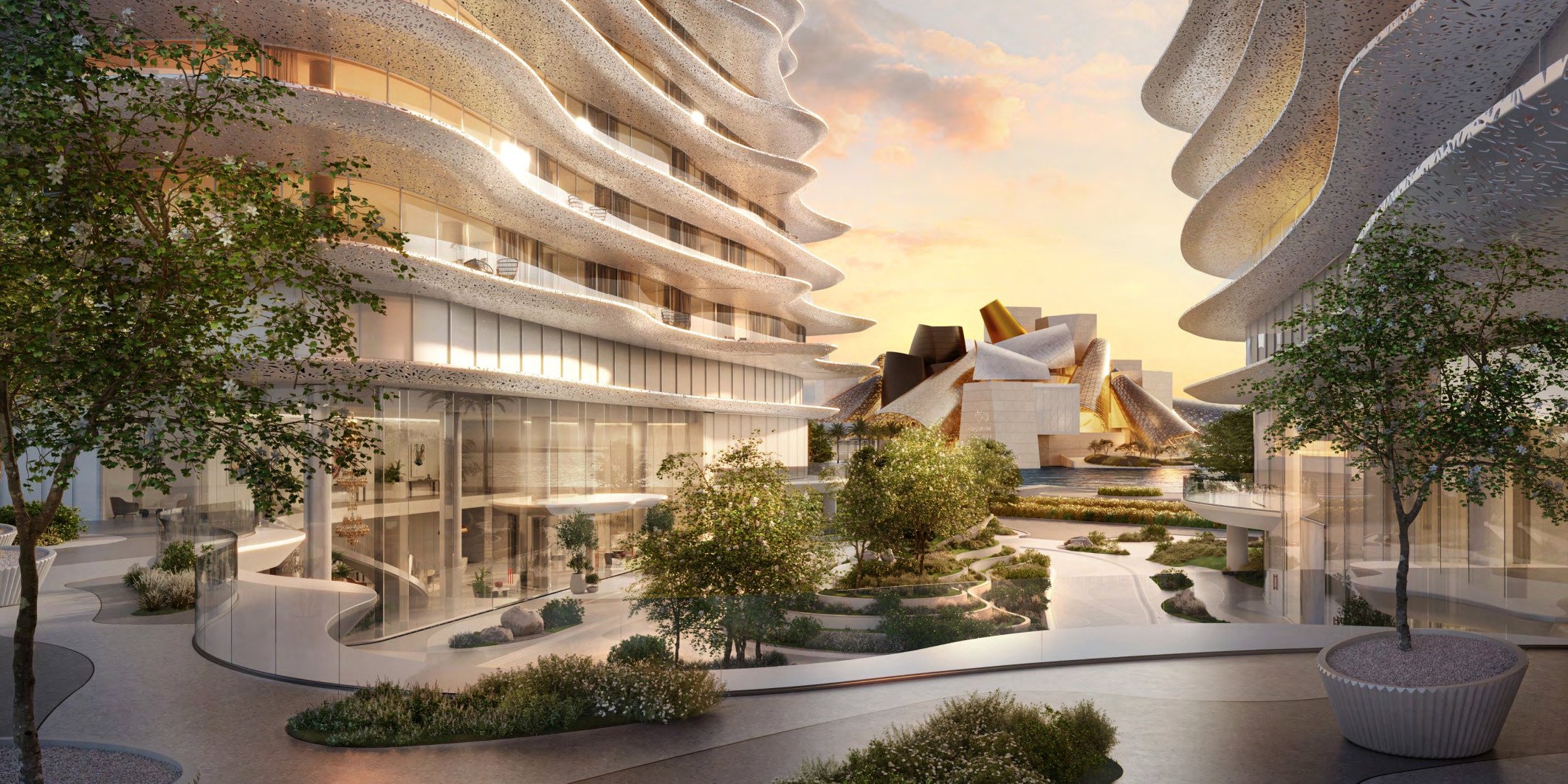 Baccarat Residences Saadiyat Island Abu Dhabi