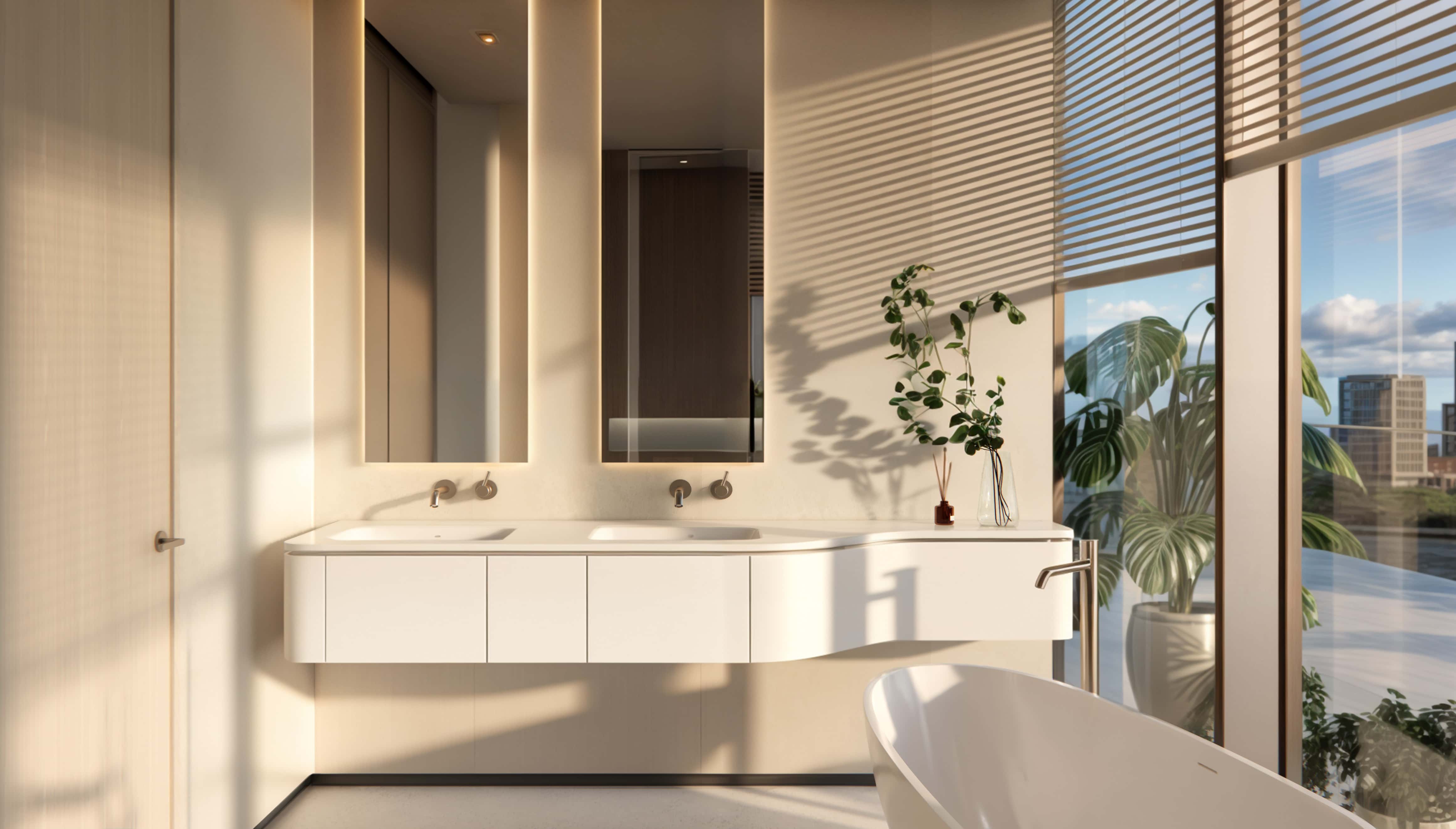 Modern kitchen at HENGE Residences Saadiyat Island at Henge Residences by Nord at SAadiyat (1).jpg