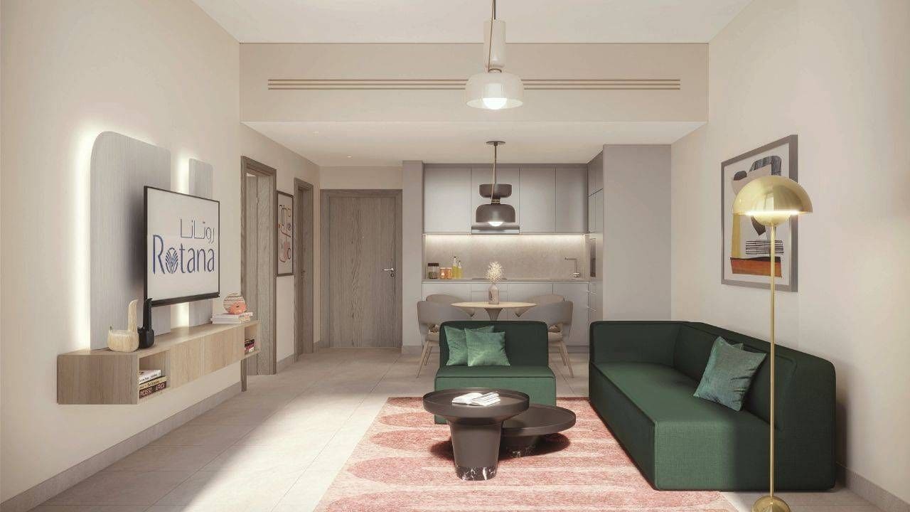 Bathroom interior with premium finishes at Bloom Arjaan by Rotana hotel apartments Saadiyat Island Abu Dhabi