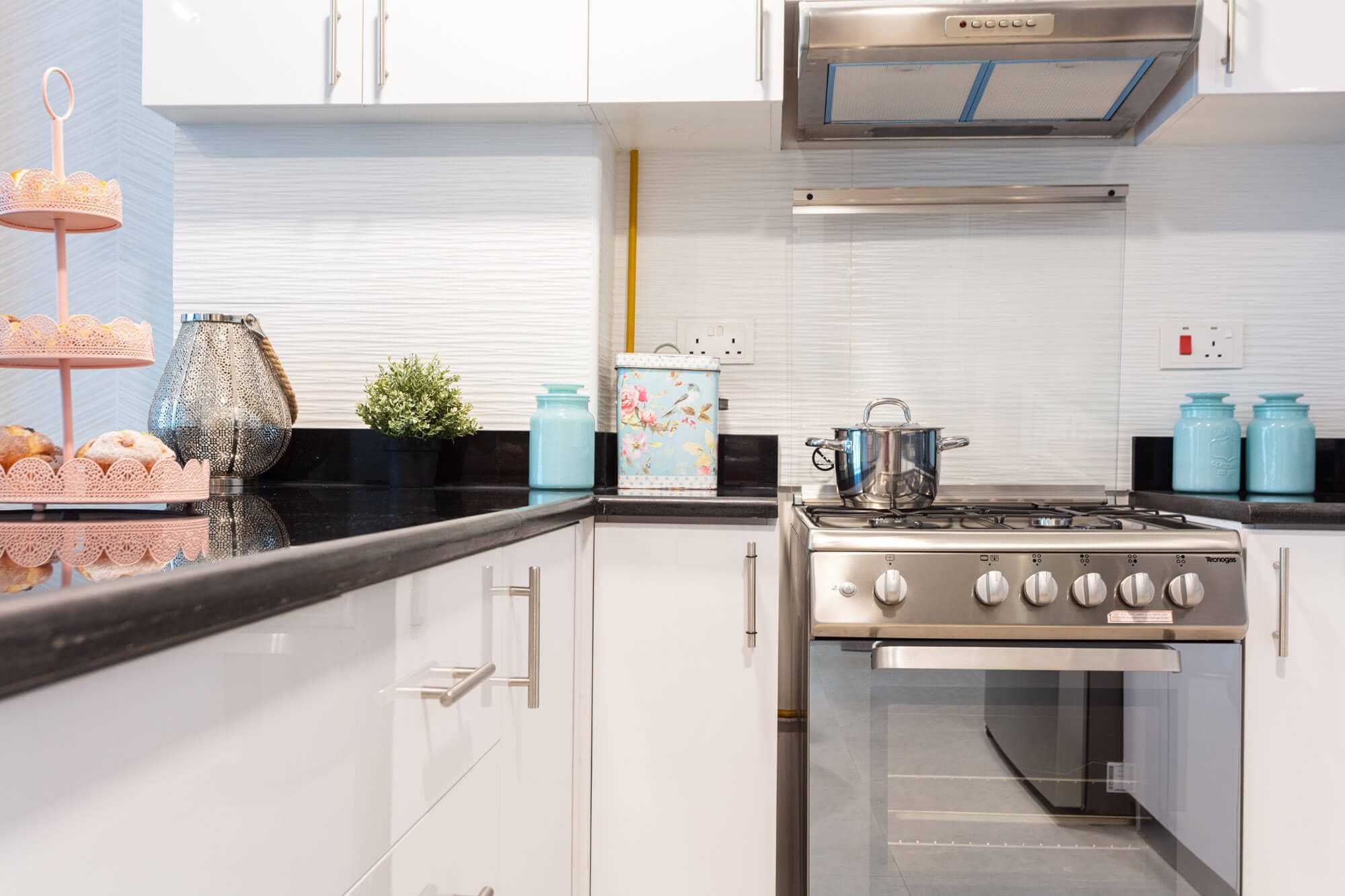 Bloom Arjaan by Rotana two-bedroom apartment interior showcasing contemporary style on Saadiyat Island Abu Dhabi