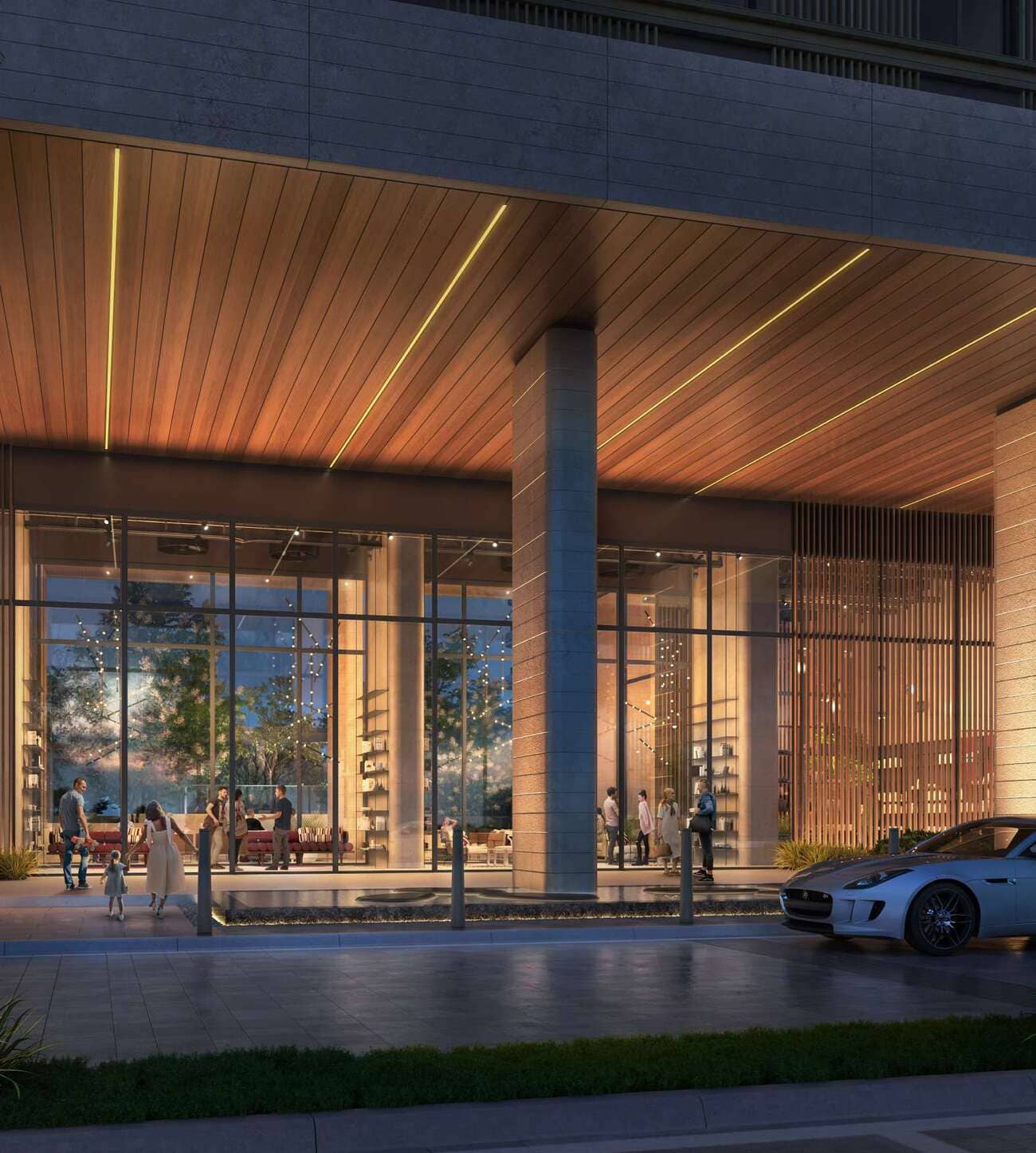 Manarat Living III on Saadiyat Island, Abu Dhabi featuring modern residences within the Cultural District community.