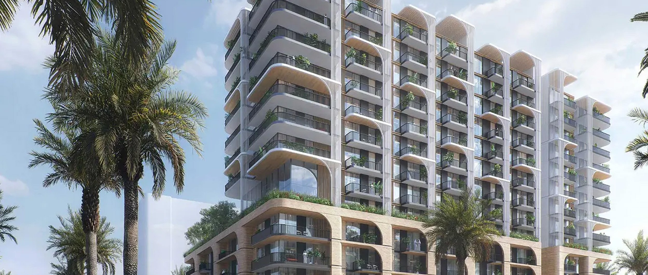 Manarat Living II by Aldar on Saadiyat Island, Abu Dhabi featuring contemporary apartments, premium amenities, and modern urban living.