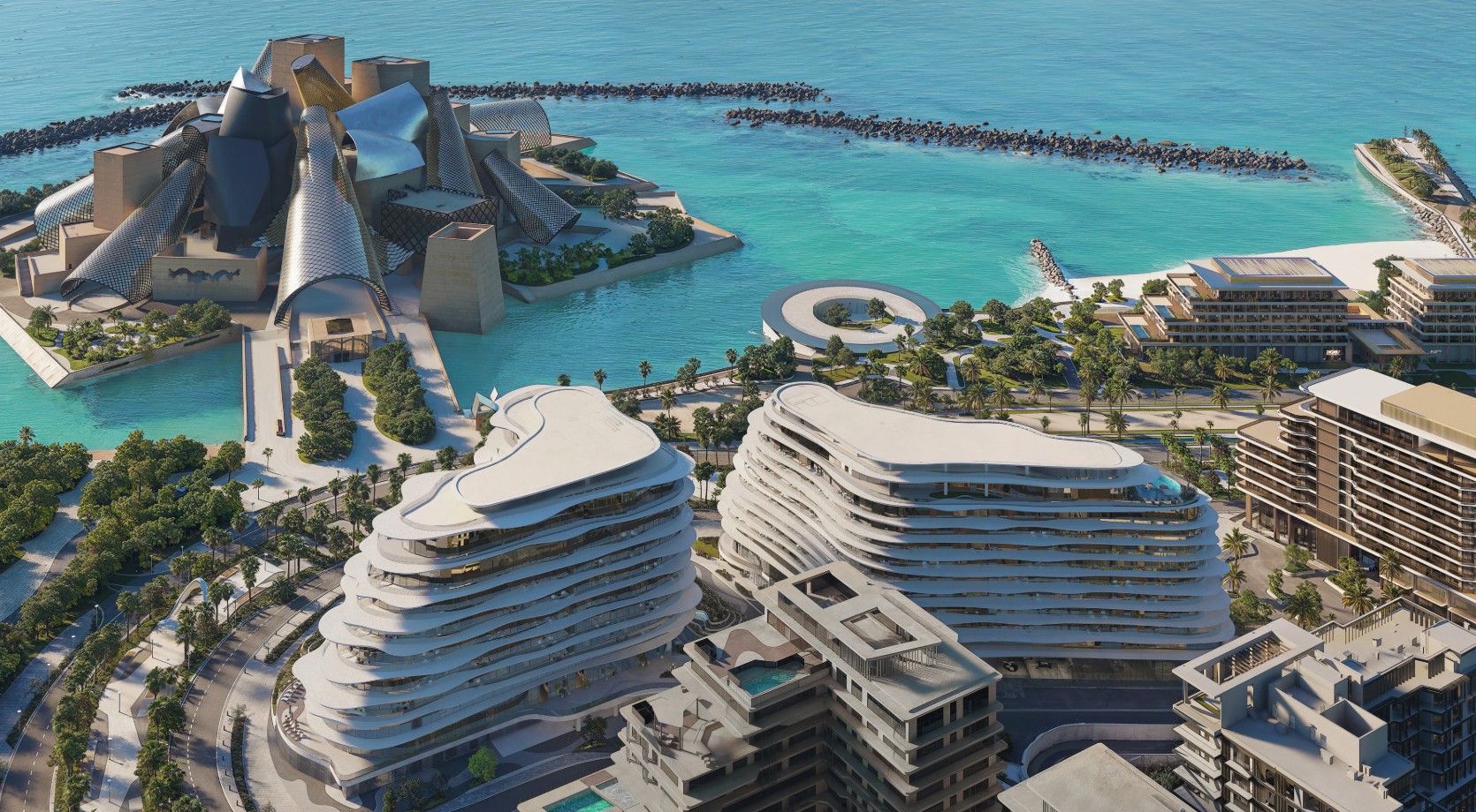 Baccarat Residences by Aldar Full View North side.jpg