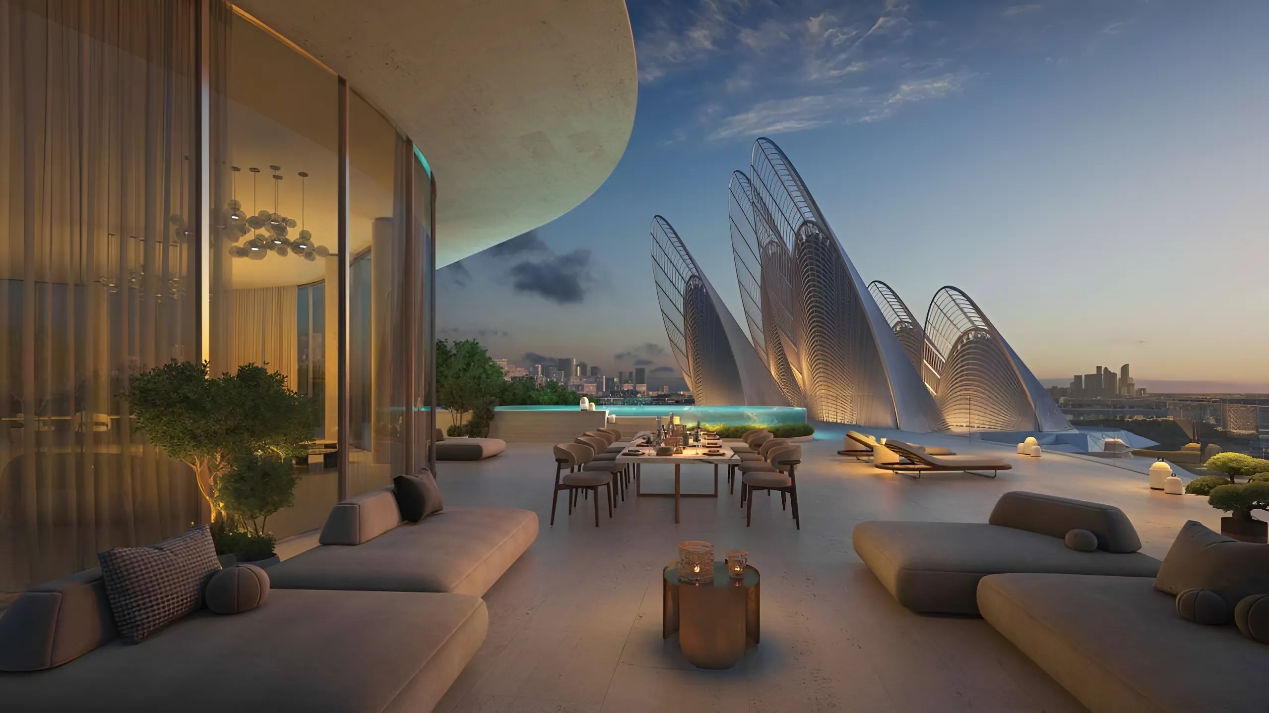 Mandarin Oriental Residences in Saadiyat Island by Aldar Properties - Interior Image 1