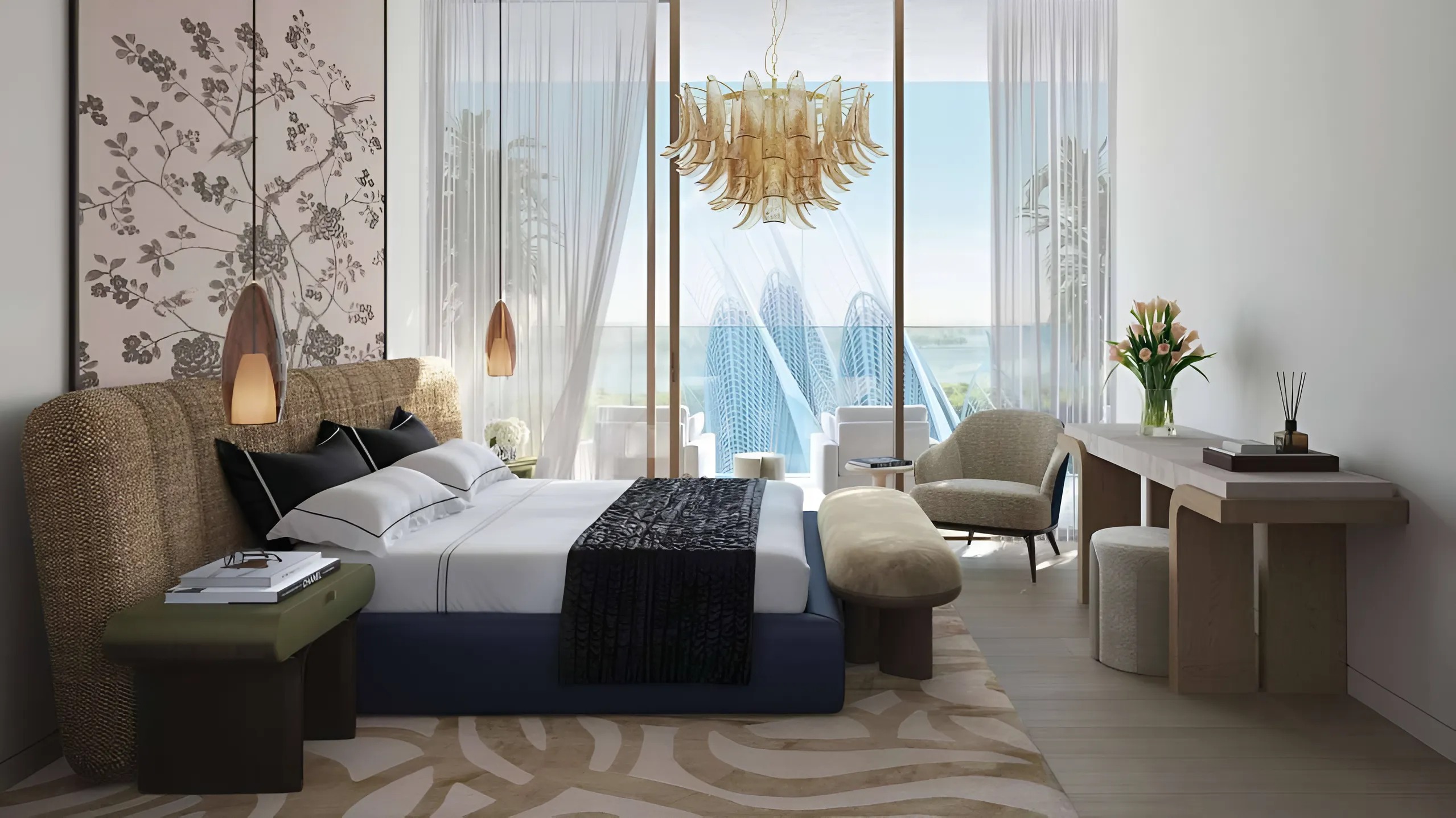 Mandarin Oriental Residences in Saadiyat Island by Aldar Properties - Interior Image 2