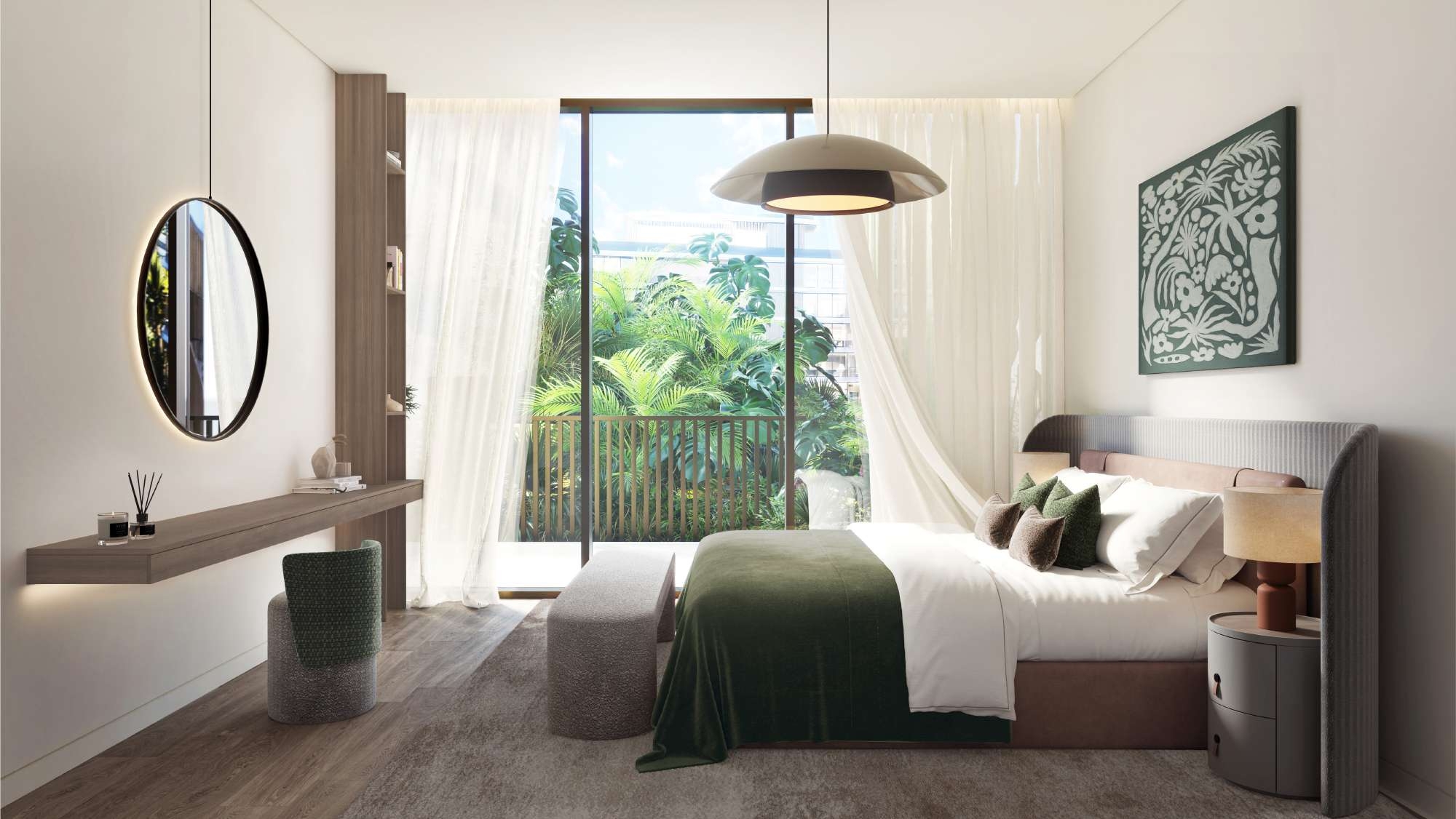 Mamsha Gardens in Saadiyat Island by Aldar Properties - Interior Image 1