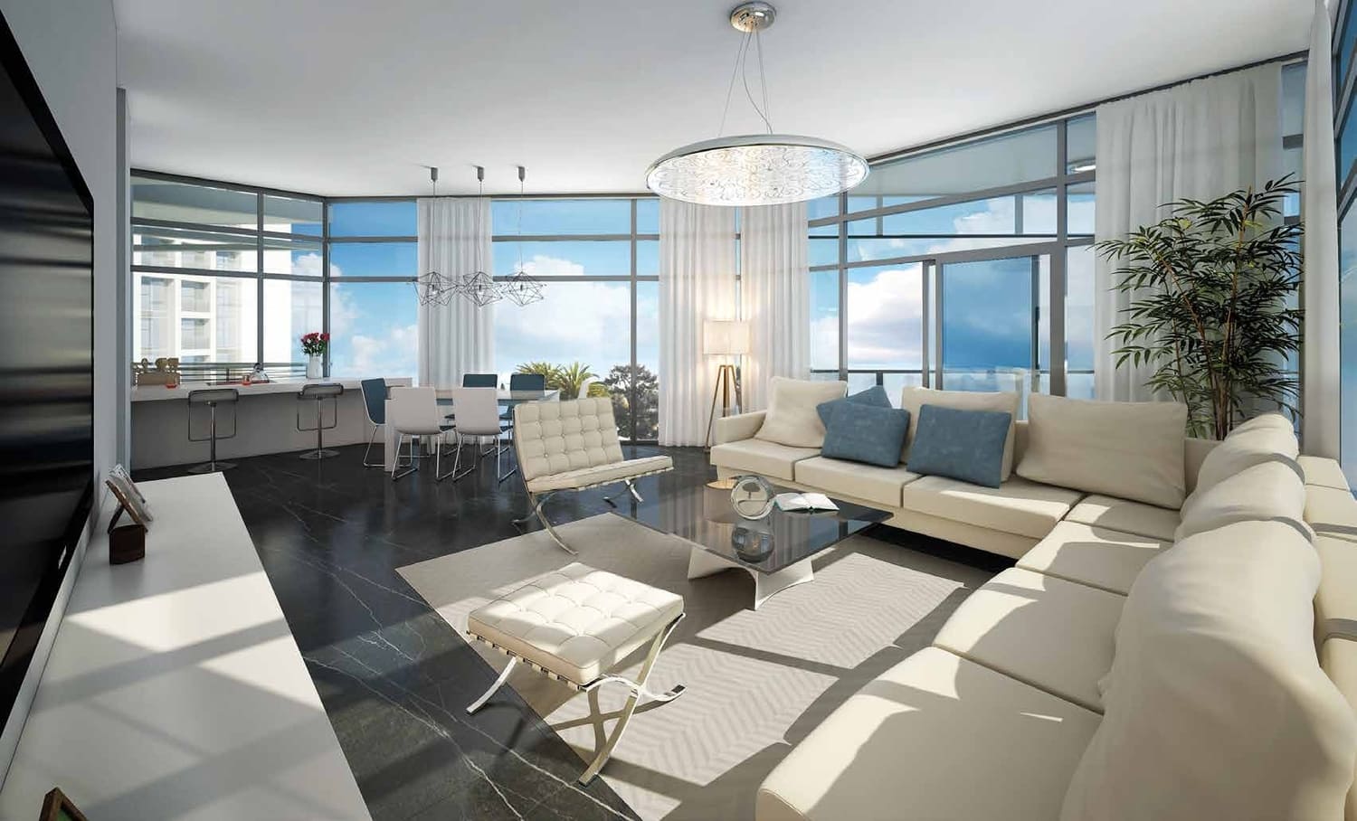 Bloom Park View in Saadiyat Island by Bloom Holding - Interior Image 2