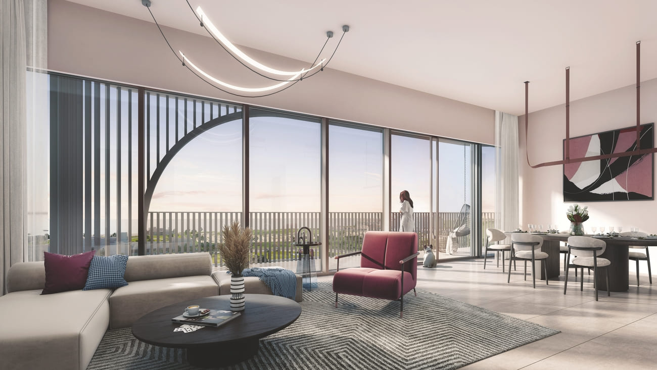 Nouran Living in Saadiyat Island by Aldar Properties - Interior Image 1