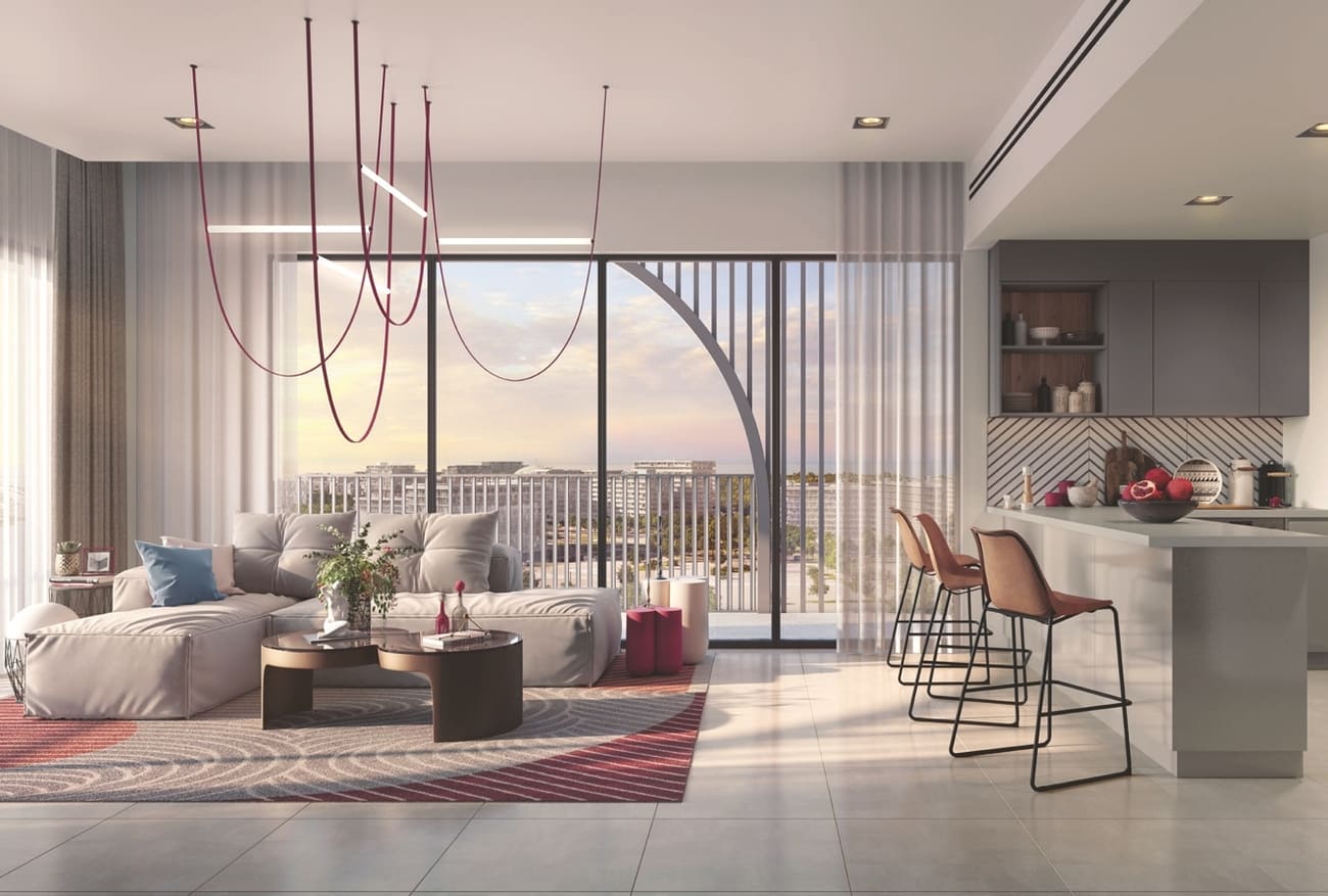 Nouran Living in Saadiyat Island by Aldar Properties - Interior Image 2