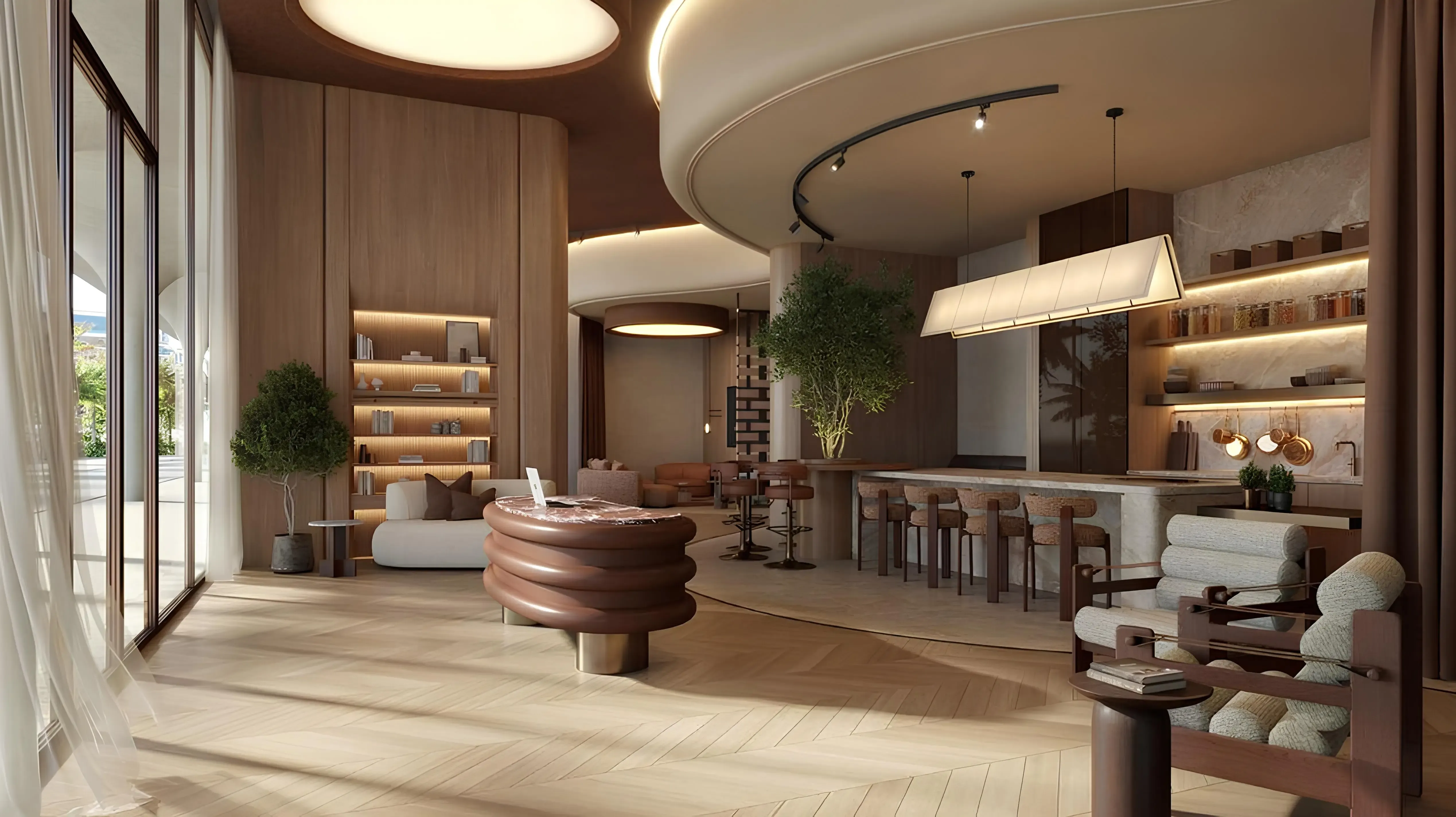 The Row Saadiyat in Saadiyat Island by Aldar Properties - Exterior Image 2
