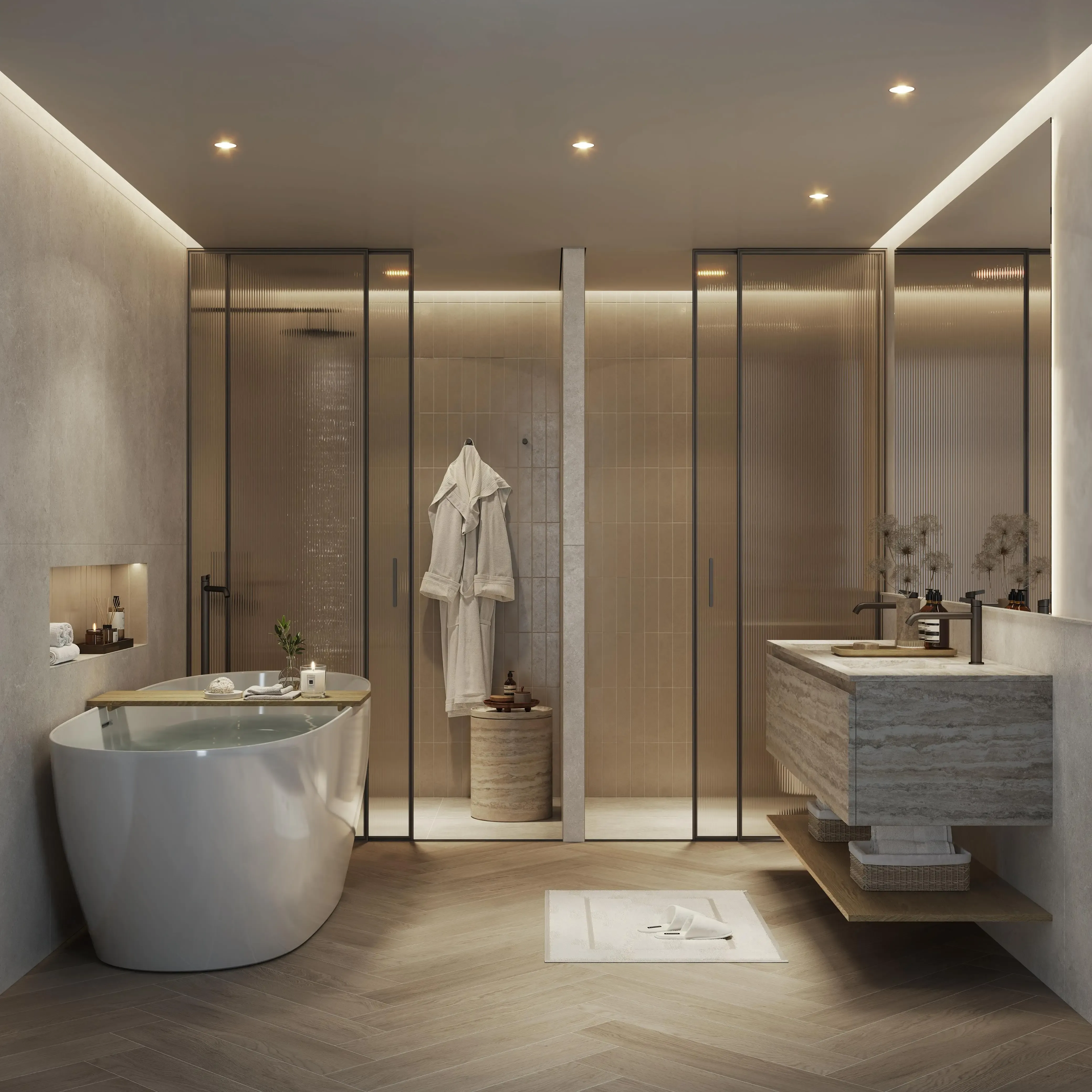 The Row Saadiyat in Saadiyat Island by Aldar Properties - Interior Image 2